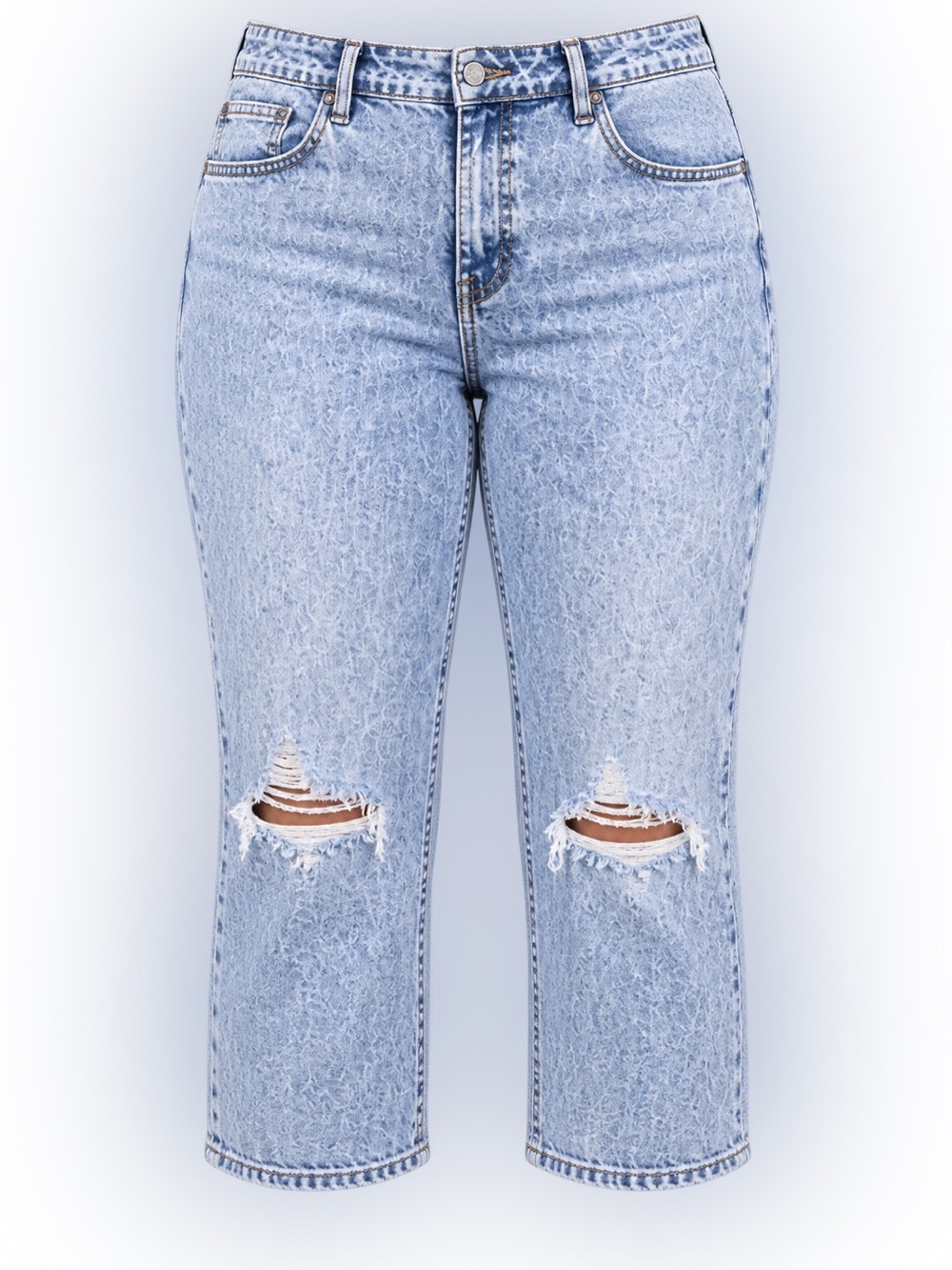 Old Navy Distressed OG Straight Size 18